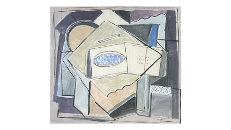 CUBIST COMPOSITION